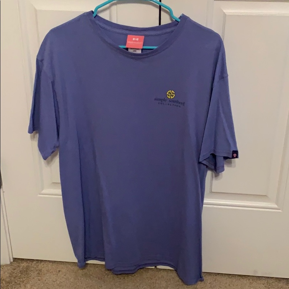 short sleeve simply southern tee shirt